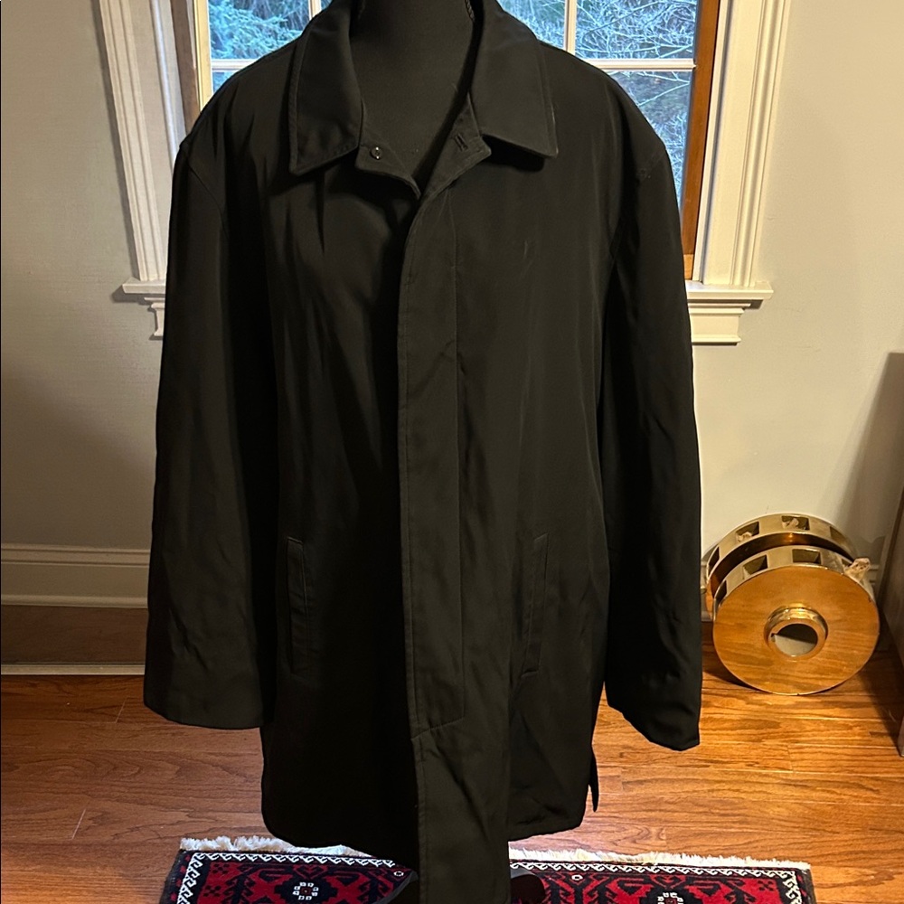 Men's Black Coat